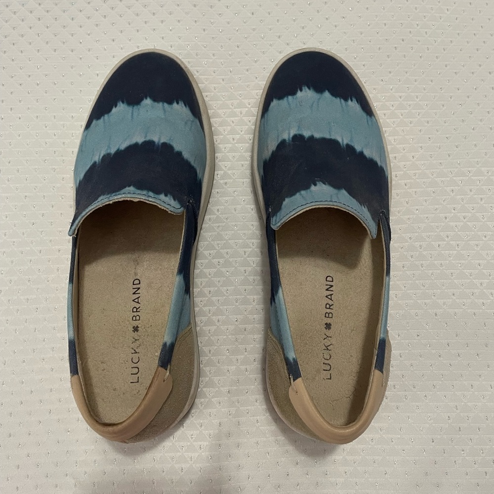 Lucky Brand slip on shoes